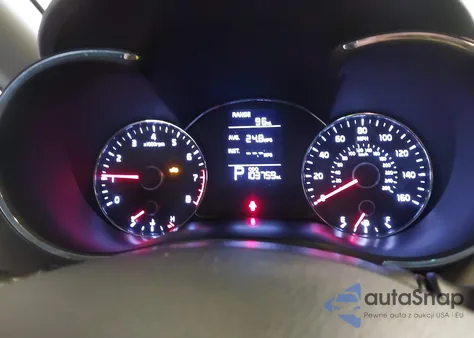 2014 Kia Forte Lx z USA, uszkodzony, nr VIN KNAFX4A67E5065533